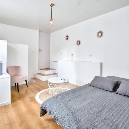 Maison Cosy Et Paisible Au Coeur De Apartmán
