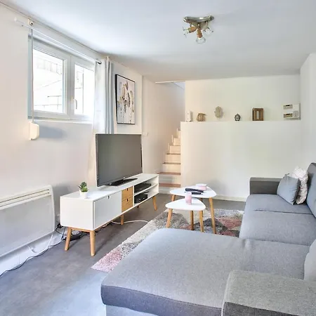 Appartement Maison Cosy Et Paisible Au Coeur De